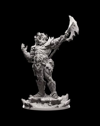 Fire Giant Minifigure