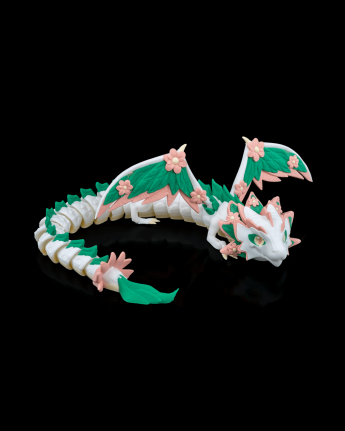 Floral Empress Dragon