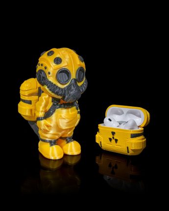 HazMat Suit Airpods Case