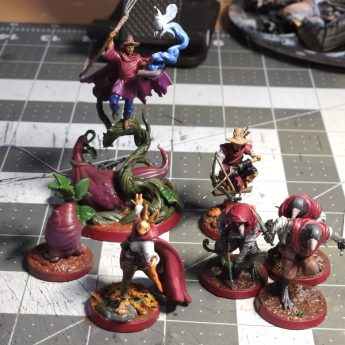DnD Mini Creation