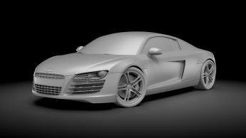 Custom Car Modeling