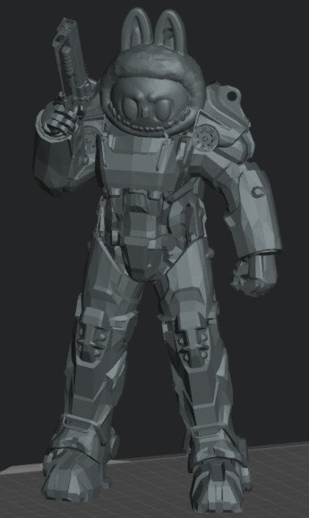 T-60 Labubu Monstrosity